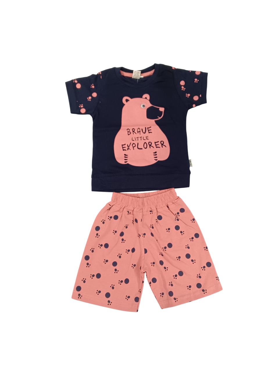 Boys' Summer Outfit D.23.523 B.2184 Boys' Summer Outfit D.23.523 B.2184