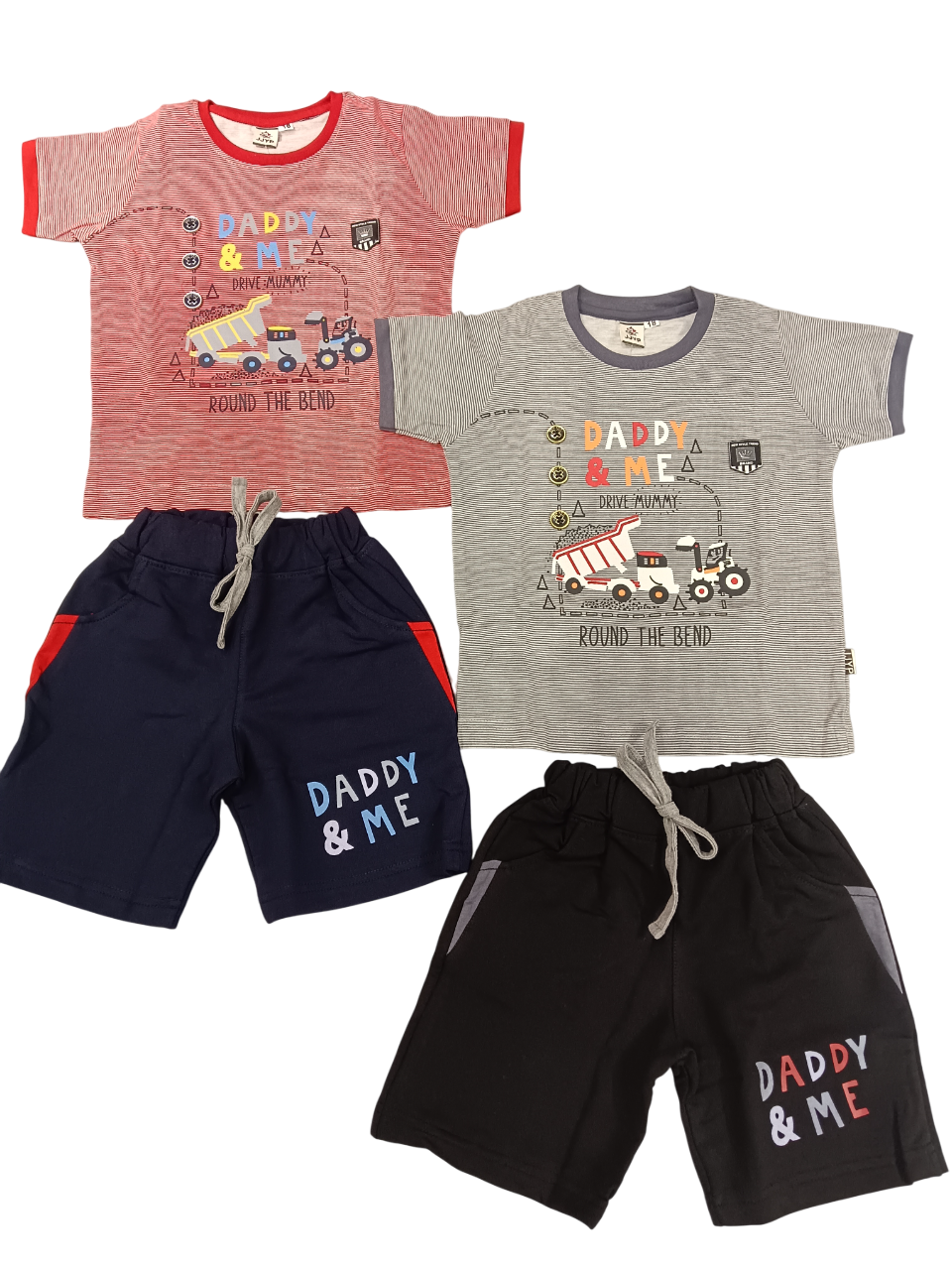 Boys' Summer Outfit D.19.1001 B.2159 Boys' Summer Outfit D.19.1001 B.2159