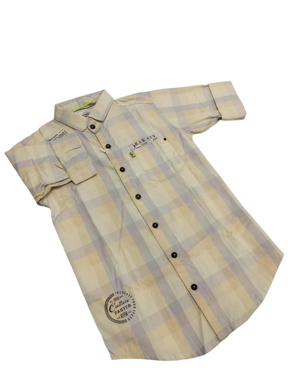 Premium Checkered Casual Shirt D.19.132513 B.5495 Premium Checkered Casual Shirt D.19.132513 B.5495