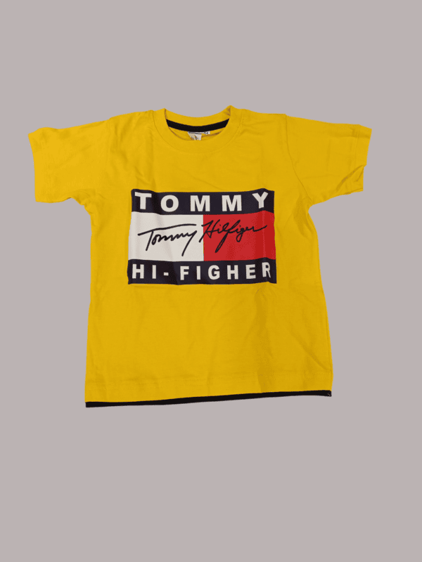 Kids Summer T-Shirt & Shorts D.25.514 B.2195