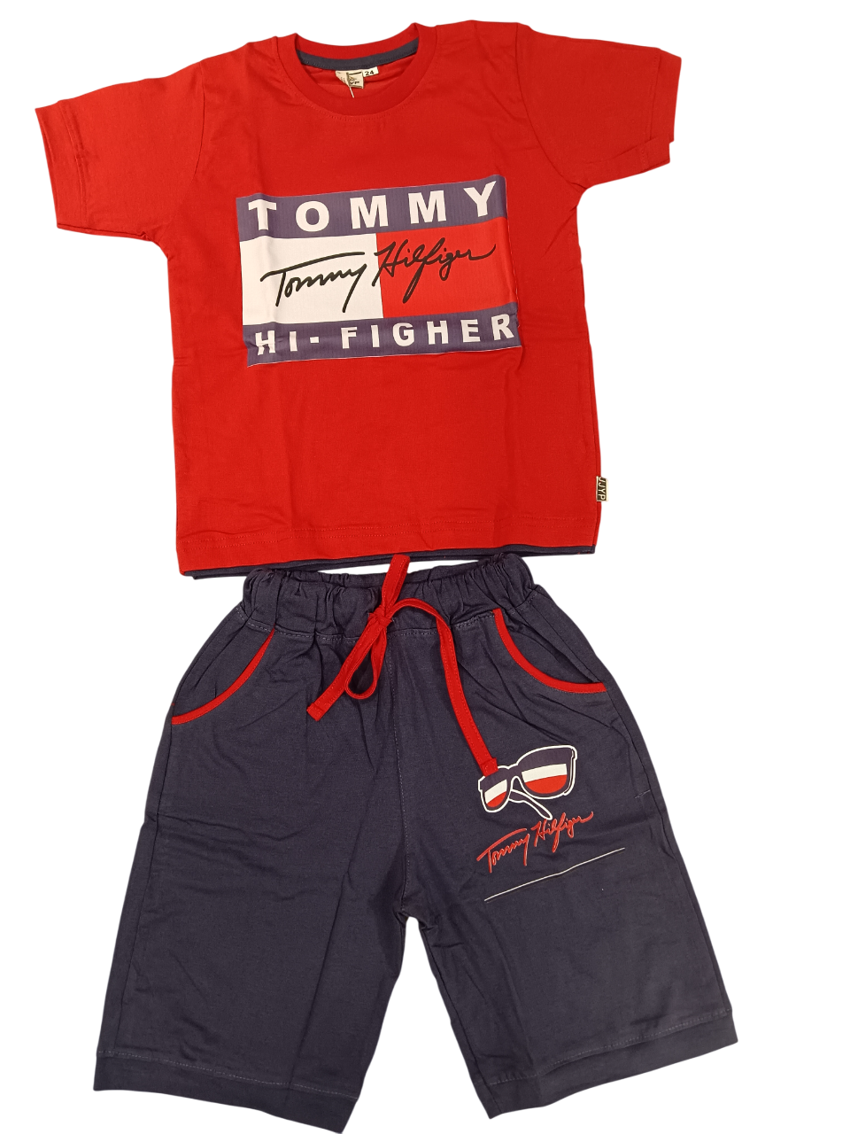 Kids Summer T-Shirt & Shorts D.25.514 B.2195 Kids Summer T-Shirt & Shorts D.25.514 B.2195