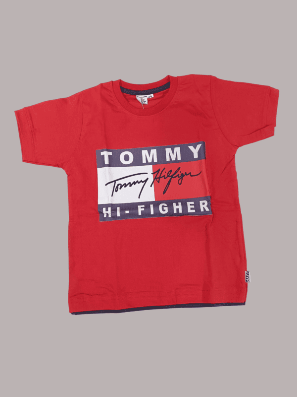Kids Summer T-Shirt & Shorts D.25.514 B.2195
