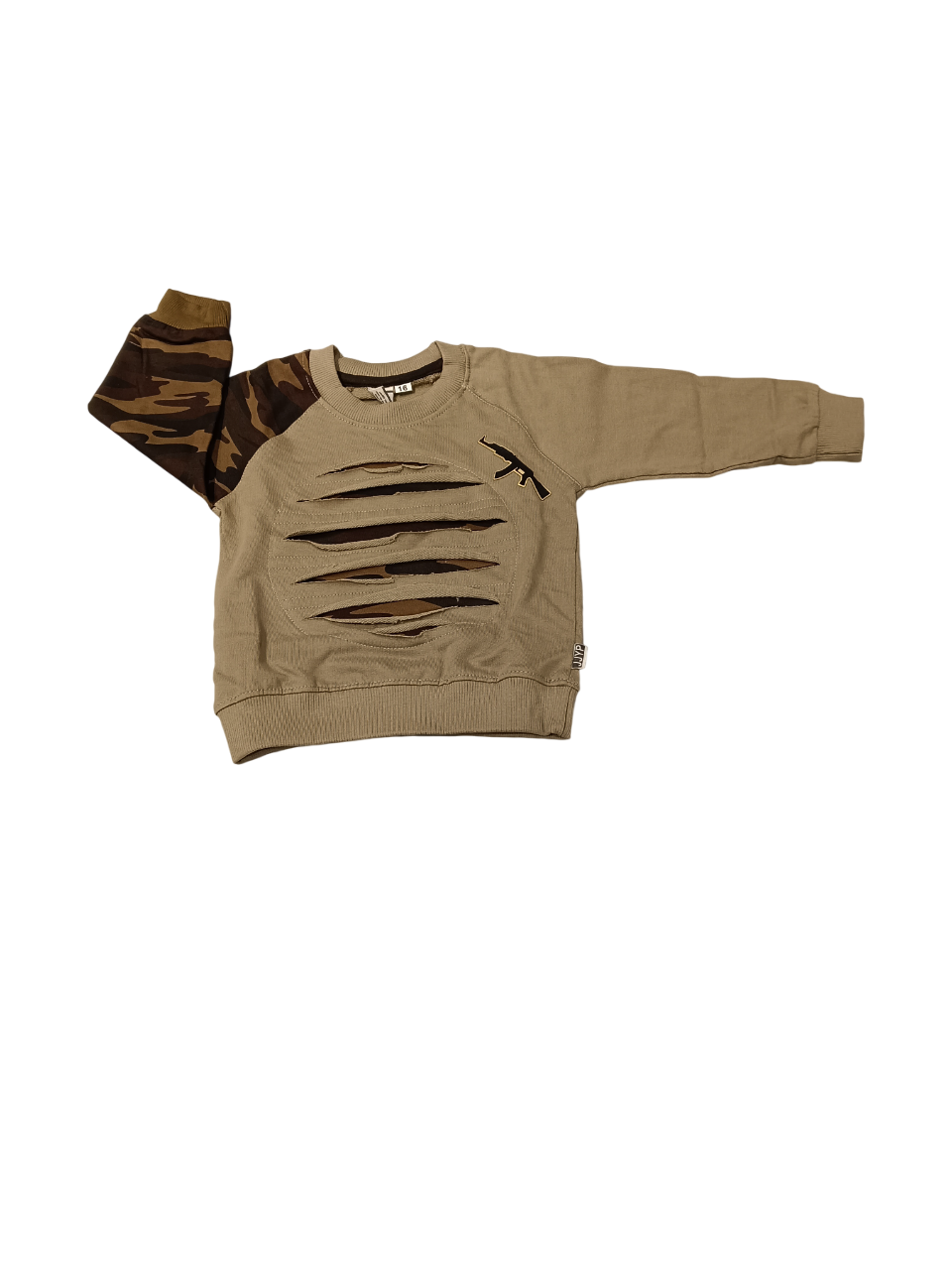 Slashed Sweatshirt & Jogger D.5.2015 B.2075 Slashed Sweatshirt & Jogger D.5.2015 B.2075