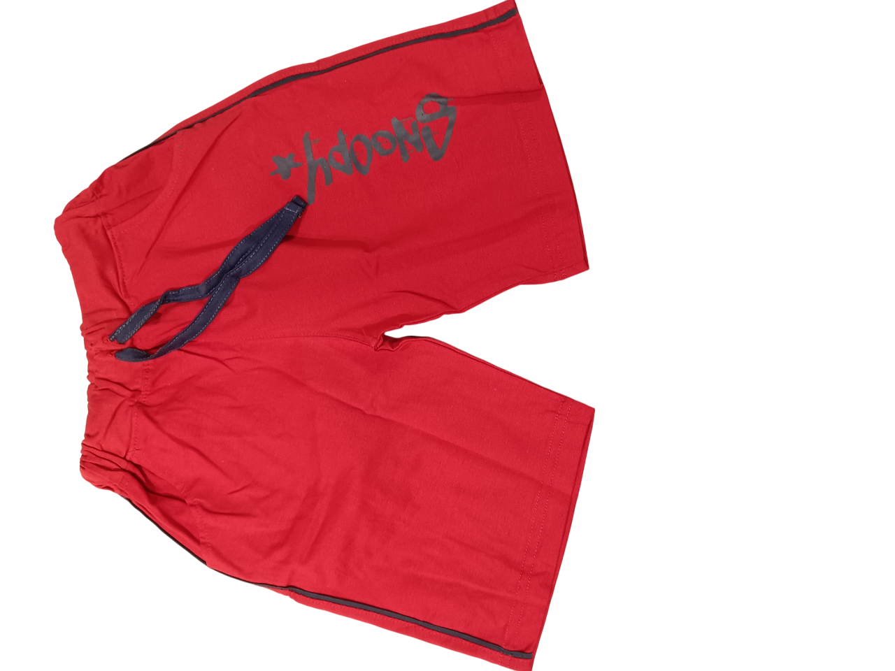 Kids "Snoopy Cartoon" Printed T-Shirt and Shorts D.30.517A B.2228 Kids "Snoopy Cartoon" Printed T-Shirt and Shorts D.30.517A B.2228