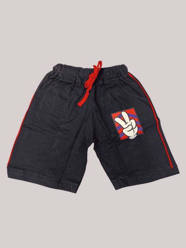Kids "Mickey Cartoon" Printed T-Shirt and Shorts Set D.21.519 B.2173