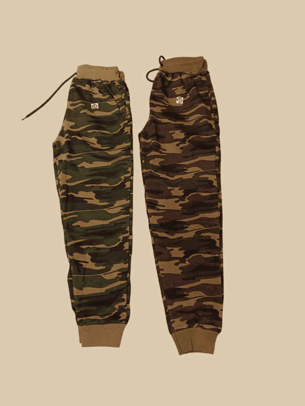 Camouflage Jogger Pants D.40.KFP102AB B.2335