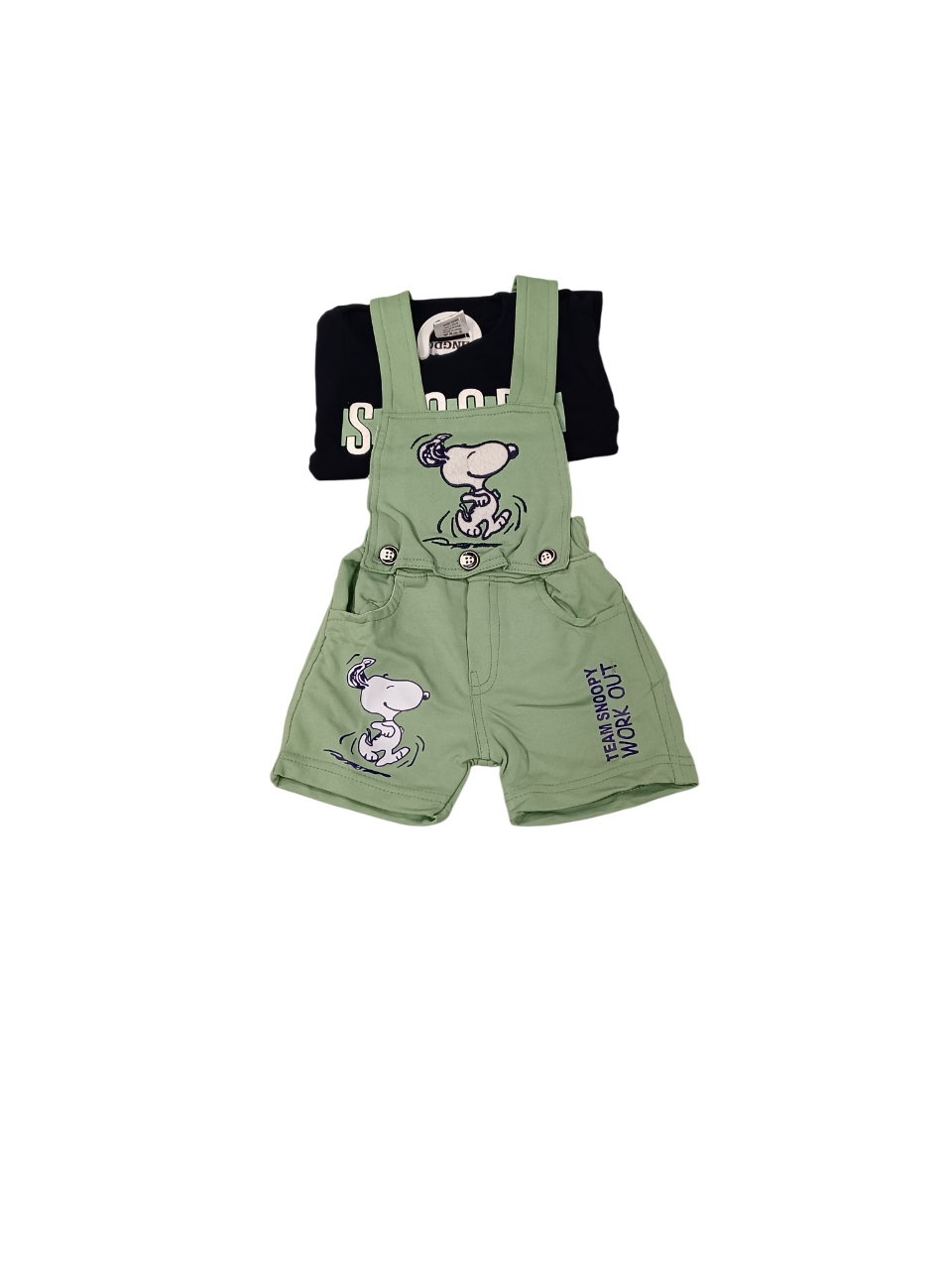 Baby/Toddler Snoopy Dungaree Set Baby/Toddler Snoopy Dungaree Set