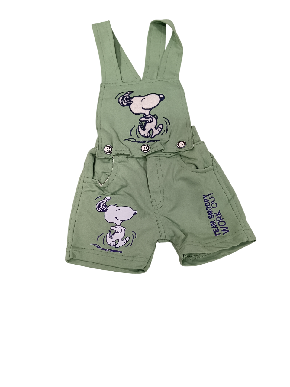 Baby/Toddler Snoopy Dungaree Set Baby/Toddler Snoopy Dungaree Set