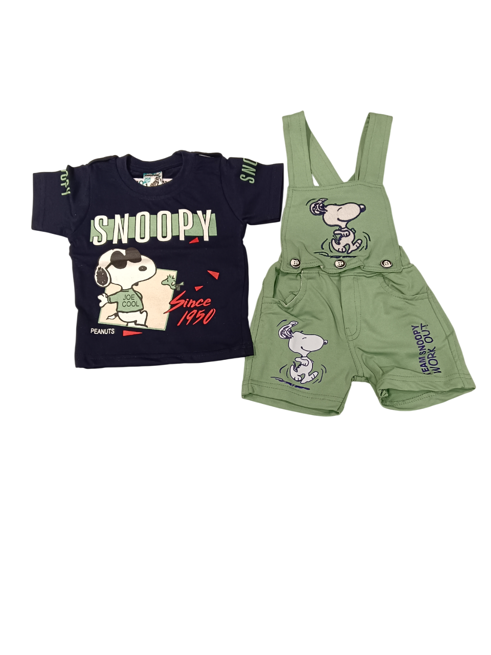 Baby/Toddler Snoopy Dungaree Set Baby/Toddler Snoopy Dungaree Set