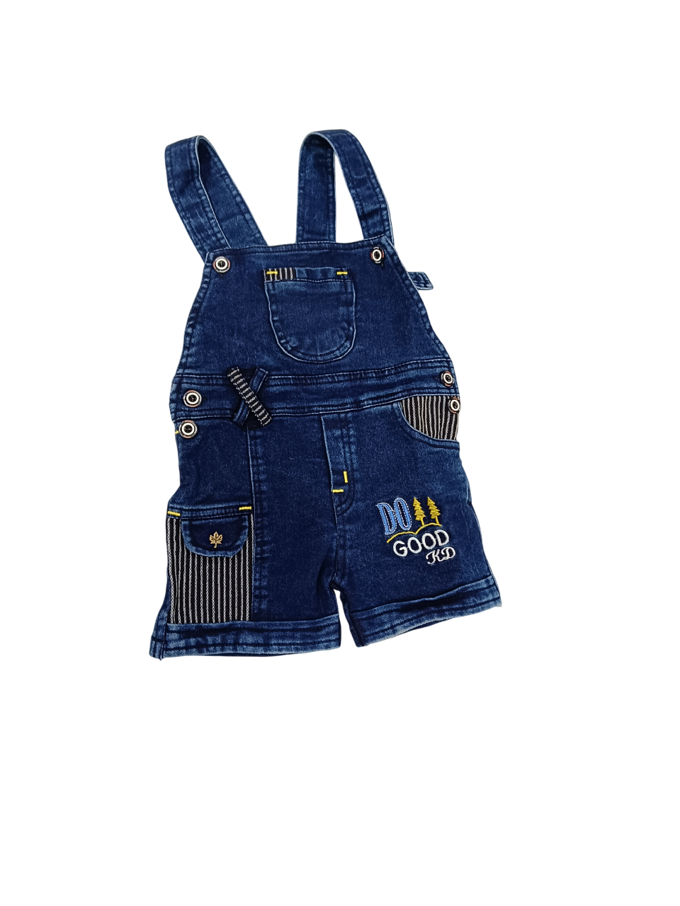 Kids' Denim Dungaree Set D.34.1554 Kids' Denim Dungaree Set D.34.1554
