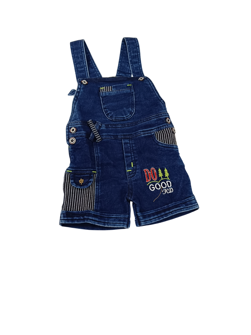 Kids' Denim Dungaree Set D.34.1554 Kids' Denim Dungaree Set D.34.1554