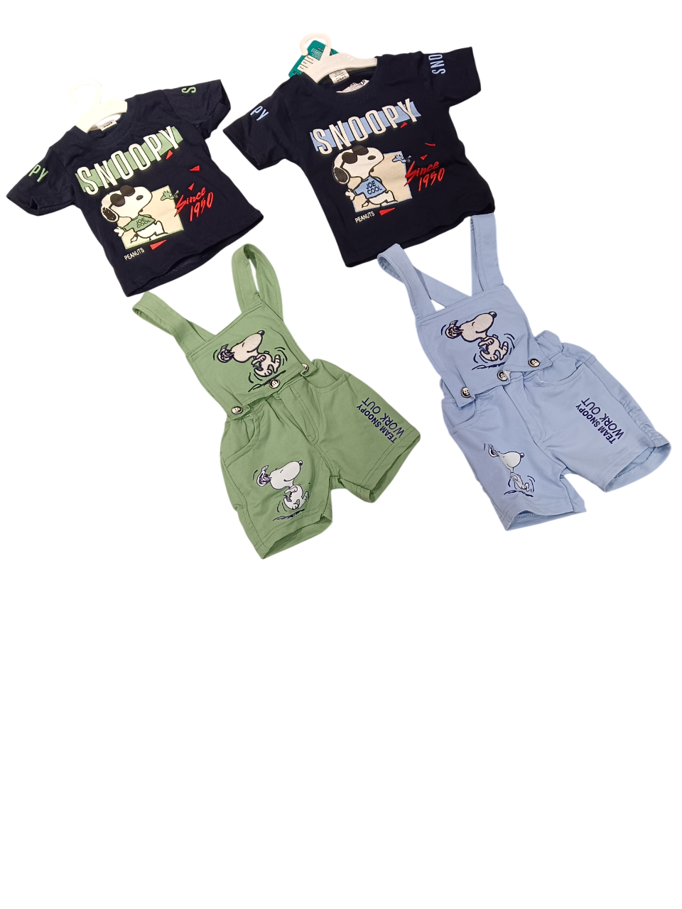 Baby/Toddler Snoopy Dungaree Set Baby/Toddler Snoopy Dungaree Set