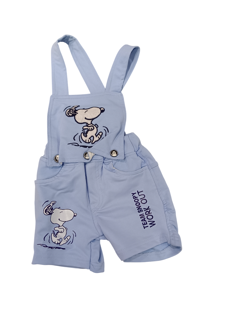 Baby/Toddler Snoopy Dungaree Set Baby/Toddler Snoopy Dungaree Set