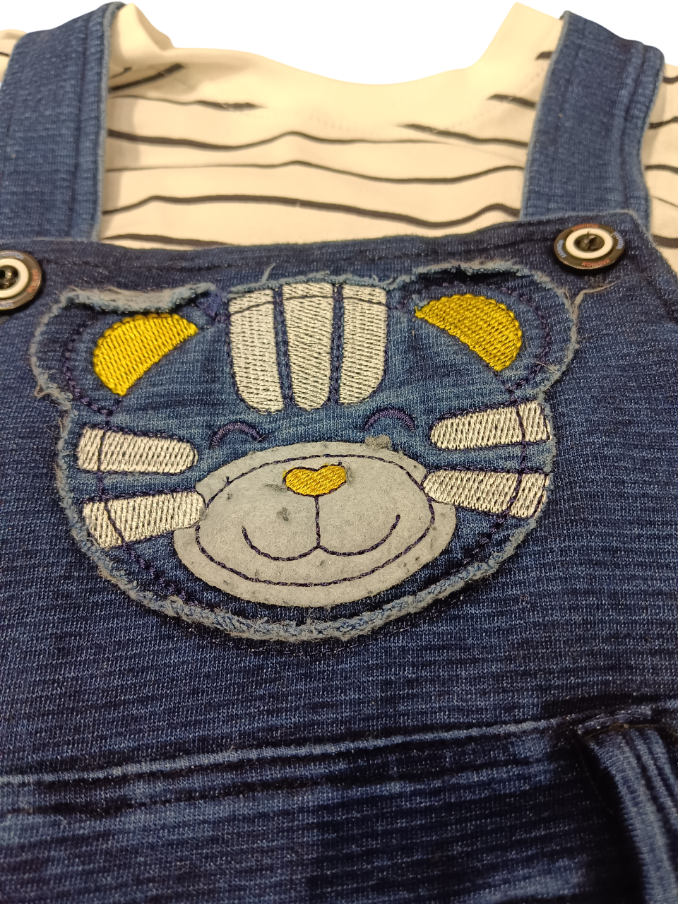Baby/Toddler Boys' Denim Overall Set Baby/Toddler Boys' Denim Overall Set