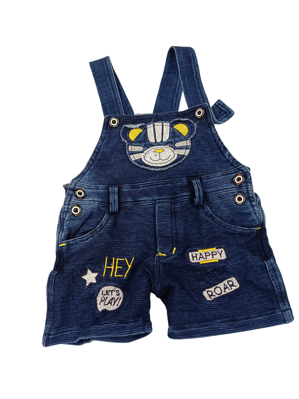 Baby/Toddler Boys' Denim Overall Set Baby/Toddler Boys' Denim Overall Set