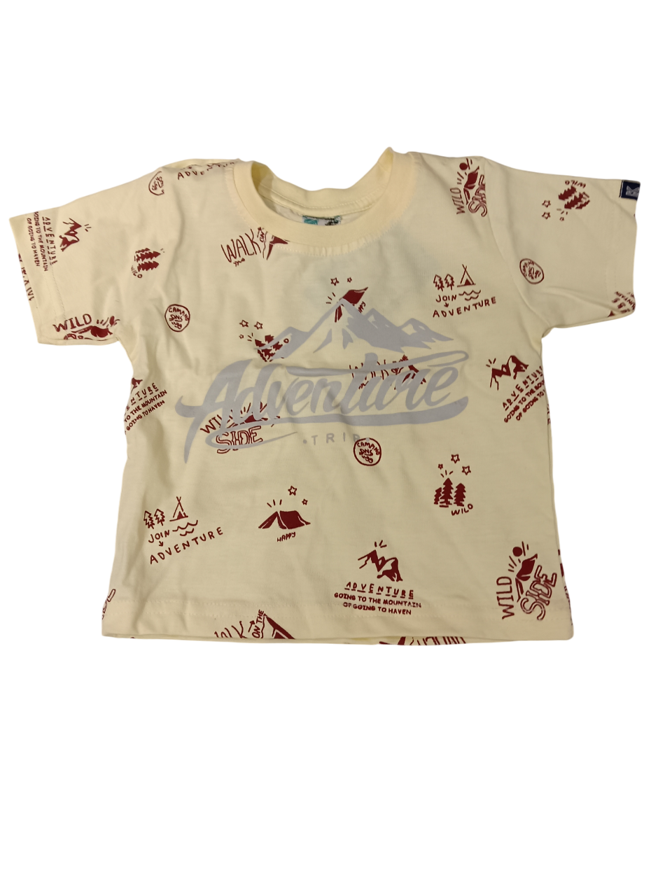 Kids' Adventure-Themed Overall Shorts Set D.40.1638 B.1451 Kids' Adventure-Themed Overall Shorts Set D.40.1638 B.1451