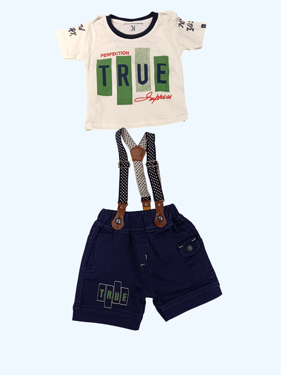 Kids' Suspender Shorts Set 35.1814 Kids' Suspender Shorts Set 35.1814