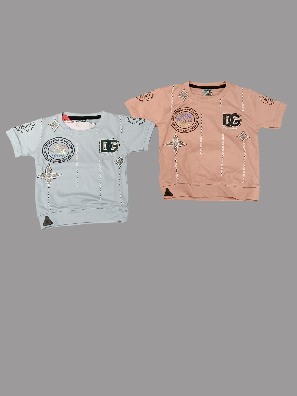 Boys' Designer T-Shirt & Shorts Set D.45.2129 B.1478
