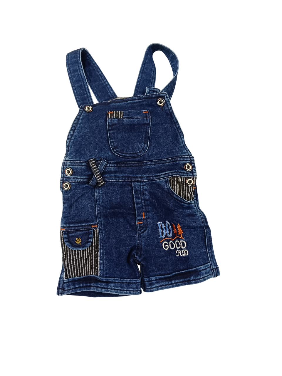 Kids' Denim Dungaree Set D.34.1554 Kids' Denim Dungaree Set D.34.1554