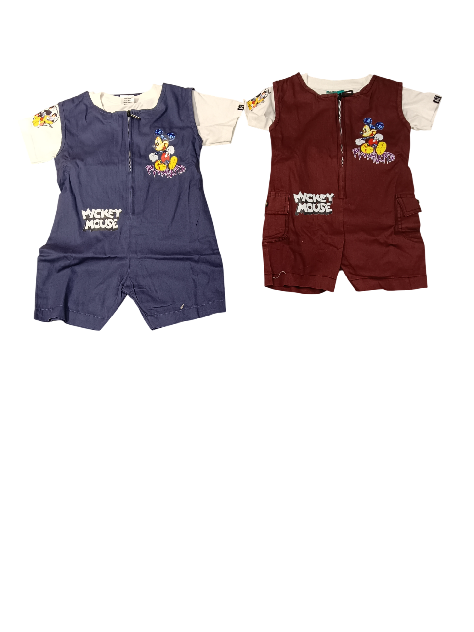 Kids Dungaree Romper Set D36.1901 Kids Dungaree Romper Set D36.1901