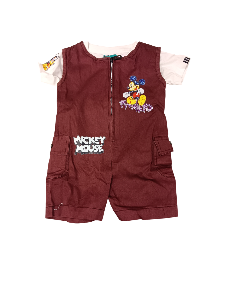 Kids Dungaree Romper Set D36.1901 Kids Dungaree Romper Set D36.1901