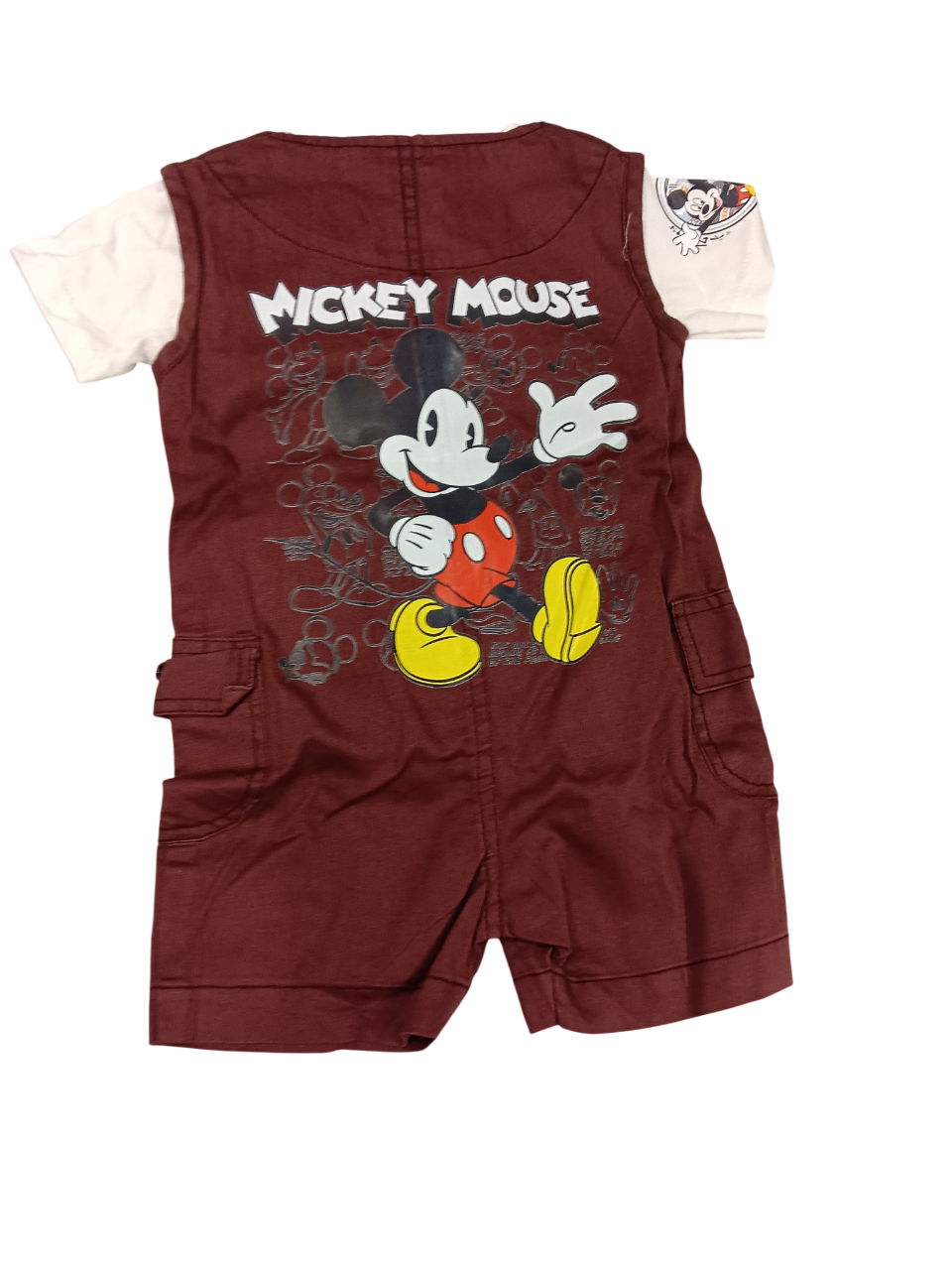 Kids Dungaree Romper Set D36.1901 Kids Dungaree Romper Set D36.1901