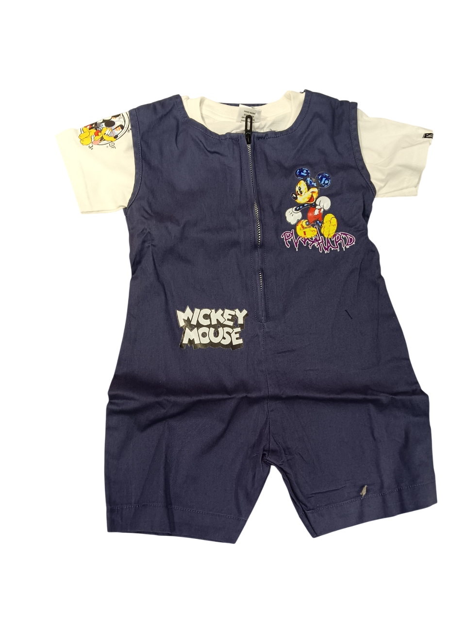 Kids Dungaree Romper Set D36.1901 Kids Dungaree Romper Set D36.1901