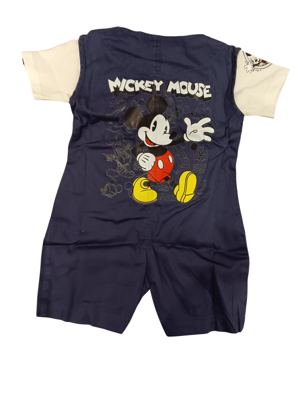 Kids Dungaree Romper Set D36.1901 Kids Dungaree Romper Set D36.1901