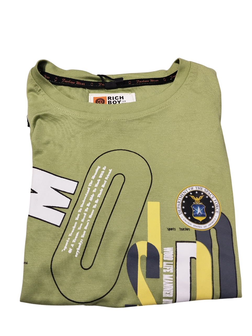 Rich Boy Kids Full Sleeve T-Shirt D.2/18 B.2481