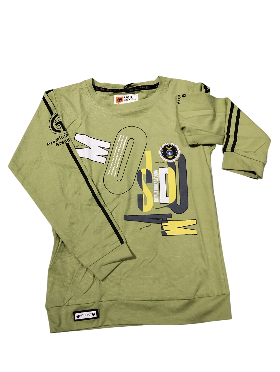 Rich Boy Kids Full Sleeve T-Shirt D.2/18 B.2481