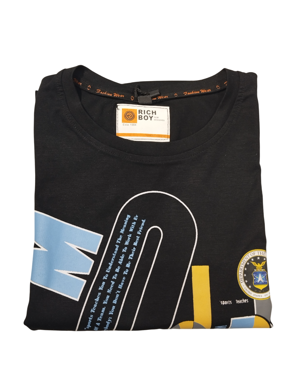Rich Boy Kids Full Sleeve T-Shirt D.2/18 B.2481