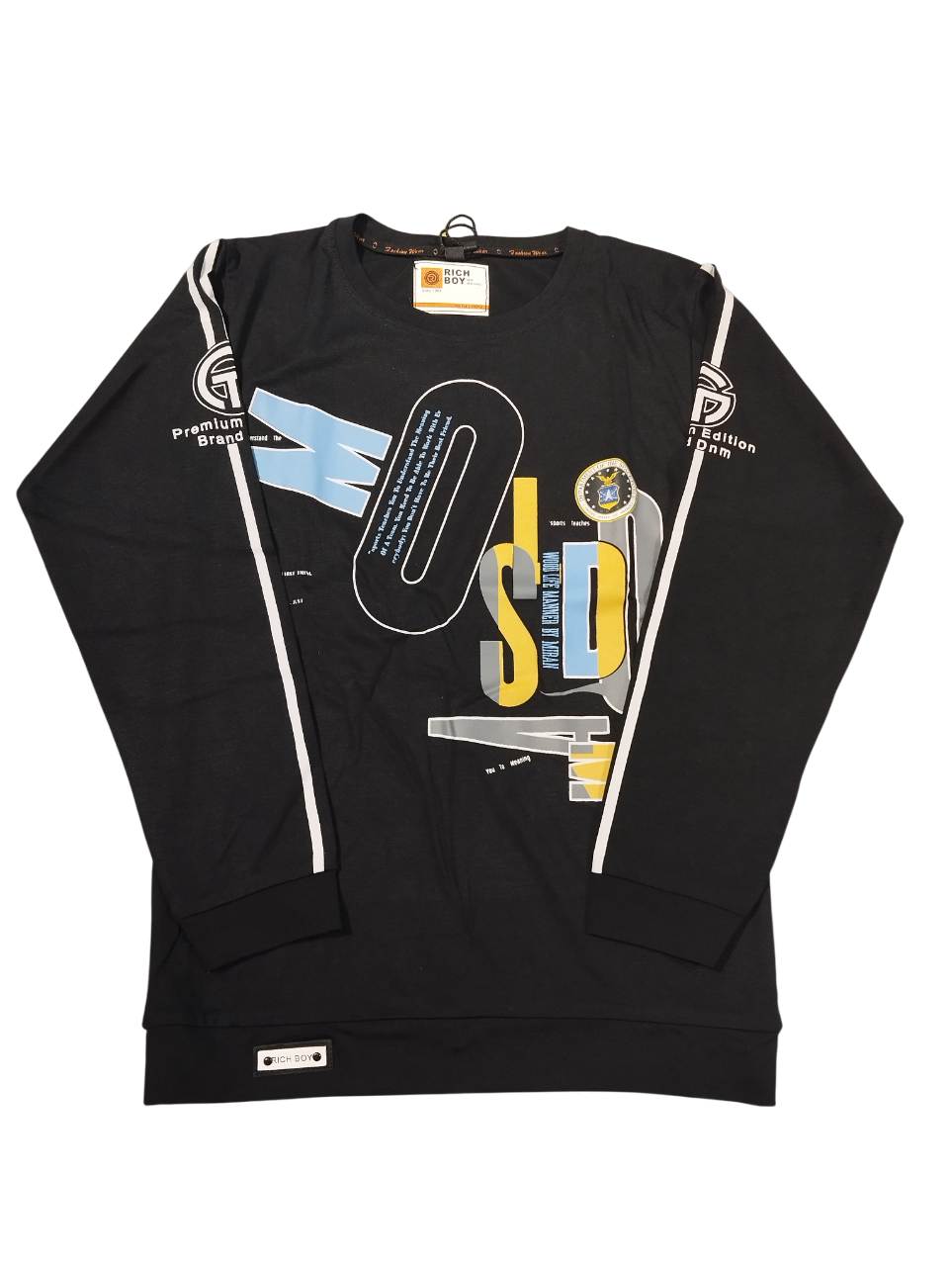 Rich Boy Kids Full Sleeve T-Shirt D.2/18 B.2481