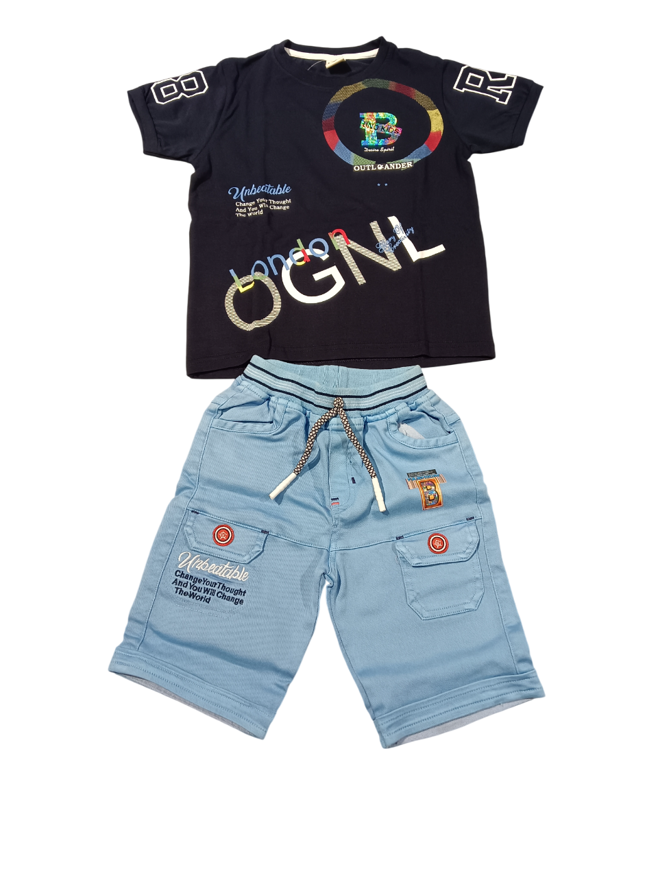 Shorts T-shirt D.26/6 B.3950 Shorts T-shirt D.26/6 B.3950
