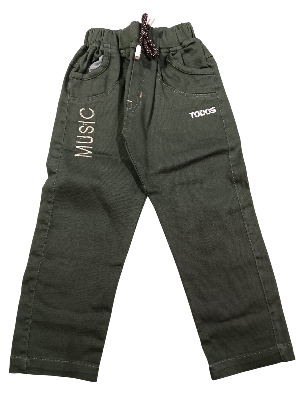 Music-Themed Full Sleeve T-Shirt & Pant Set D.3.U80019 B.2862 Music-Themed Full Sleeve T-Shirt & Pant Set D.3.U80019 B.2862