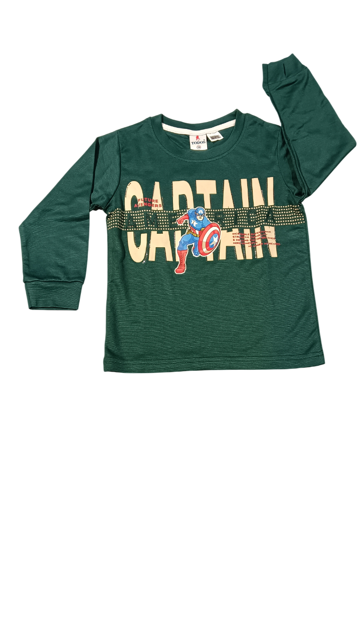 Captain America/Marvel Kids Wear D.2.U75025 B.2855 Captain America/Marvel Kids Wear D.2.U75025 B.2855