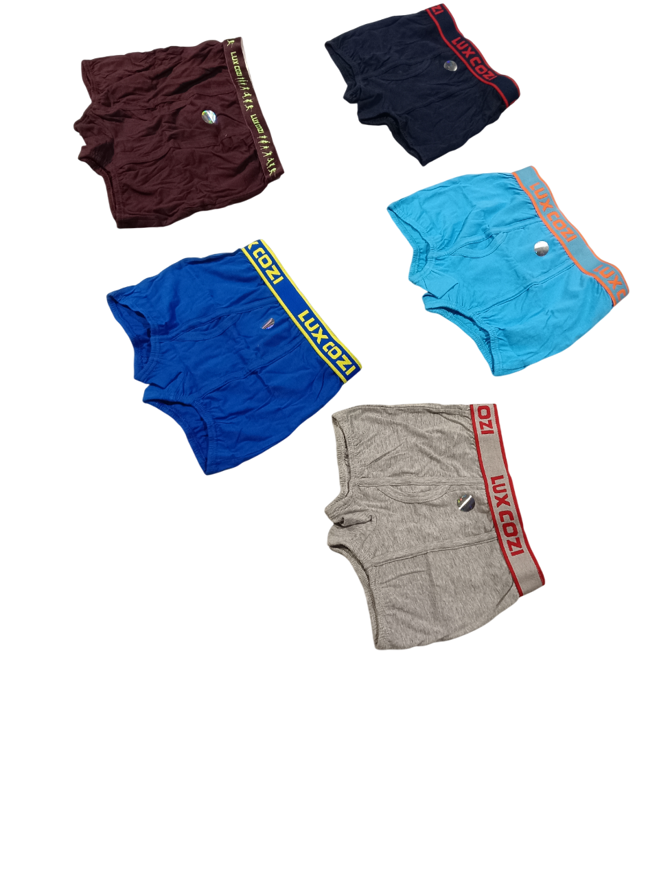 LUX COZI Men's Boxer Briefs / Trunks B.8137 LUX COZI Men's Boxer Briefs / Trunks B.8137