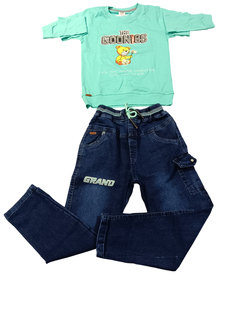 Kids' Casual Wear Combo Set D.2/6 B.3794 Kids' Casual Wear Combo Set D.2/6 B.3794