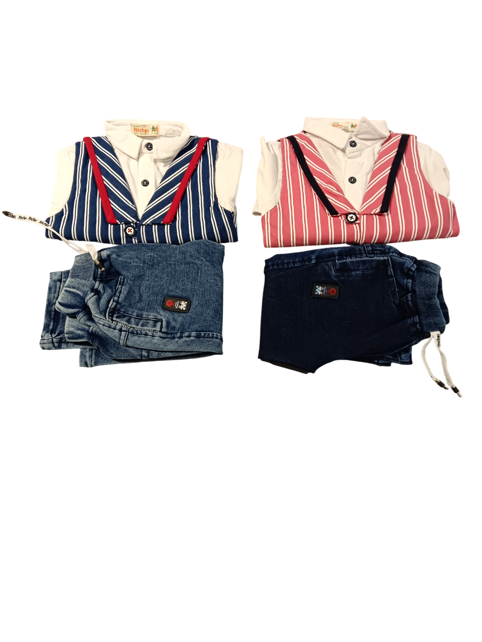 Classic Striped Waistcoat Set D.55/8 B.4091 Classic Striped Waistcoat Set D.55/8 B.4091