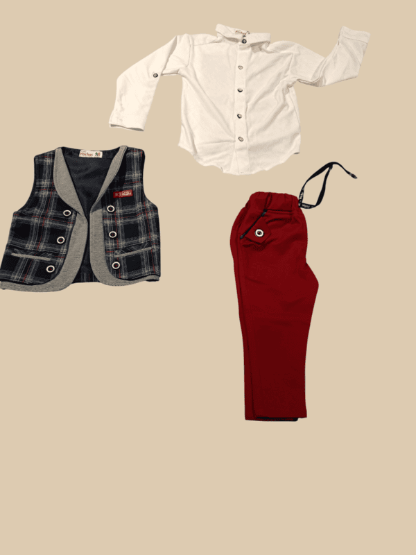 Baby Boy 3-Piece Formal Set D.54/8 B.4079