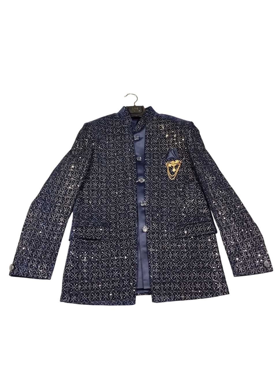 Designer Royal Blue suit D.3L011 B.1876 Designer Royal Blue suit D.3L011 B.1876