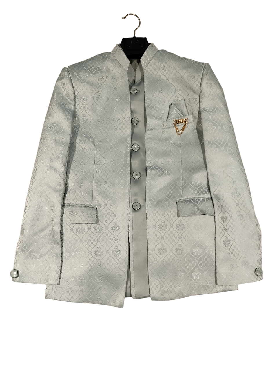 Elegant Light Sky Blue 3 pic suit D.3L007 B.1868 Elegant Light Sky Blue 3 pic suit D.3L007 B.1868