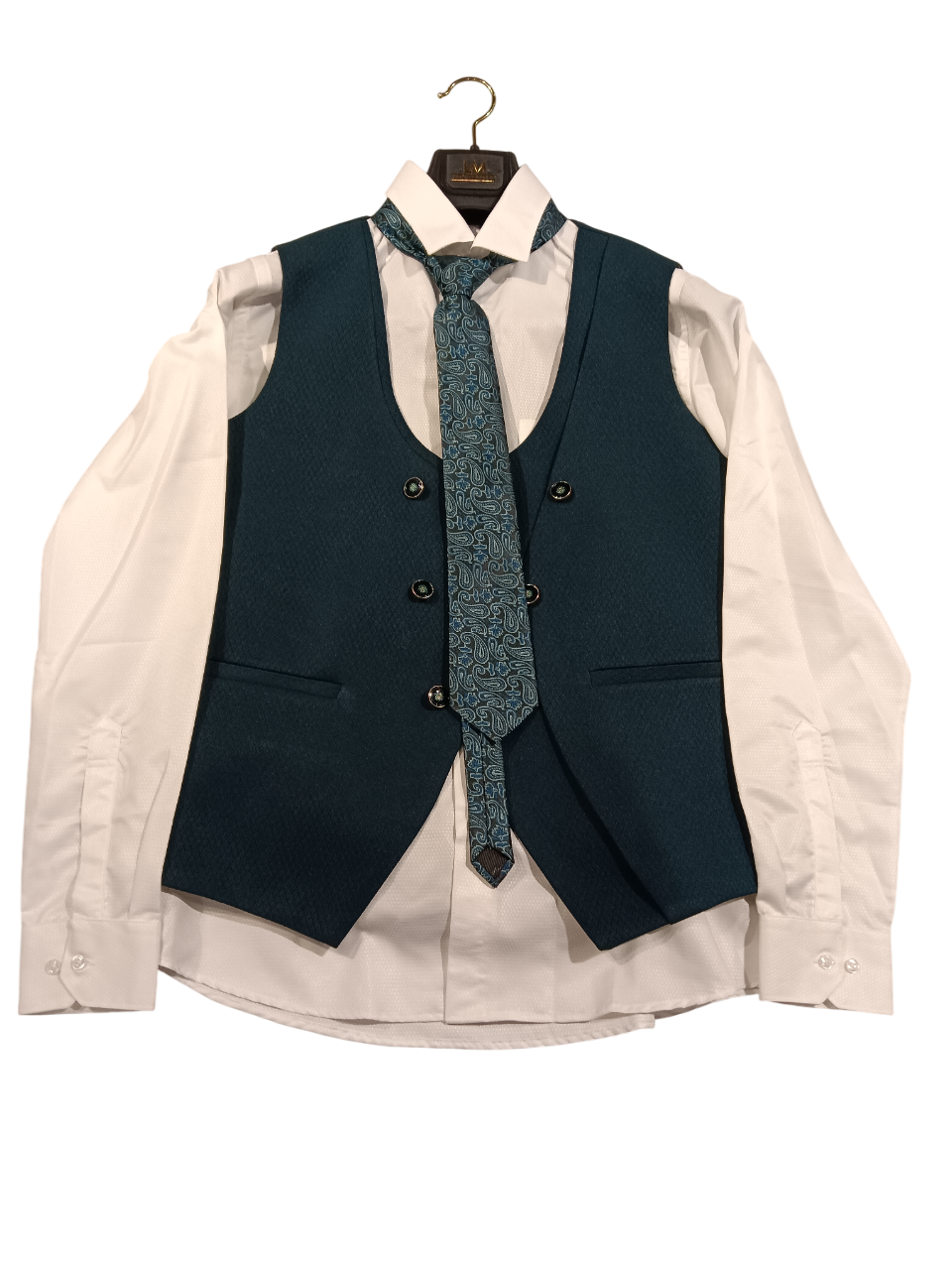 Men’s Formal suit – Deep Teal Green D.5L058 B.1934
