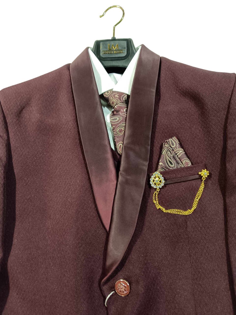 LM MAN 5 PIC SUIT D5L058 B.1936 LM MAN 5 PIC SUIT D5L058 B.1936