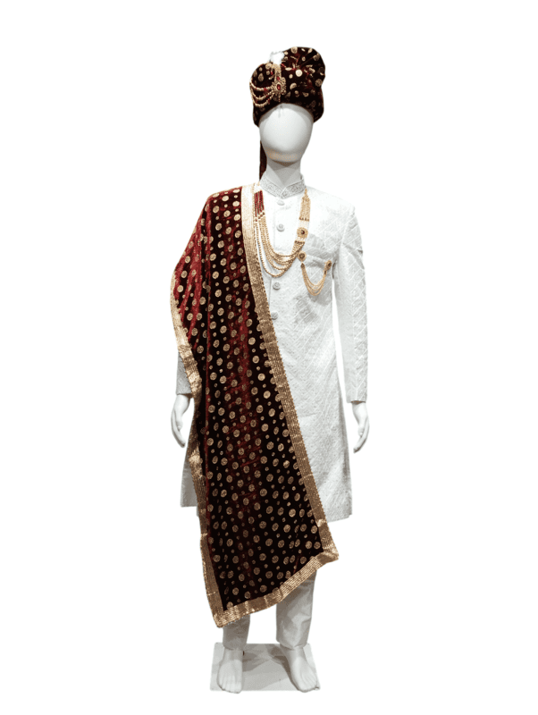 Royal Sherwani Set D.SL089 Royal Sherwani Set D.SL089