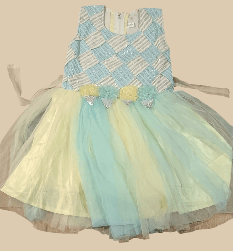 Elegant Party Wear Frock for Girls D.6/9