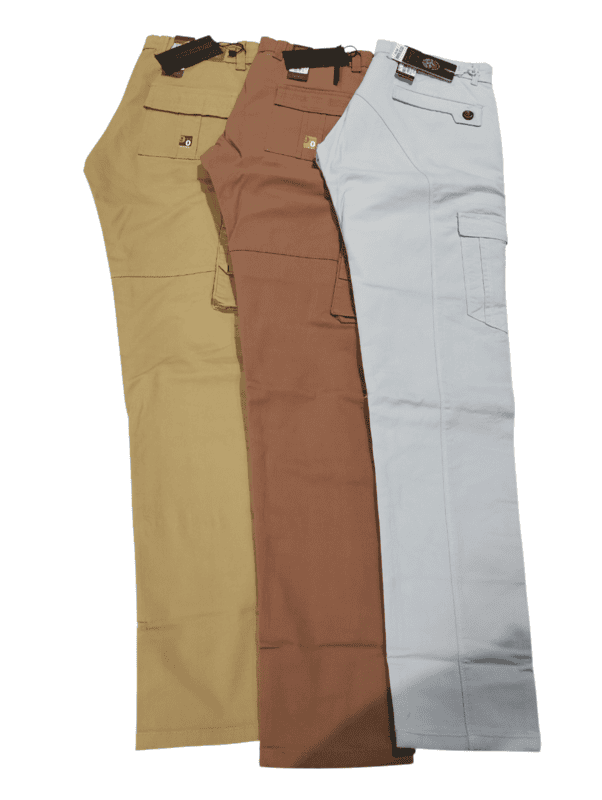 multi-pocket casual trousers D.2957 multi-pocket casual trousers D.2957