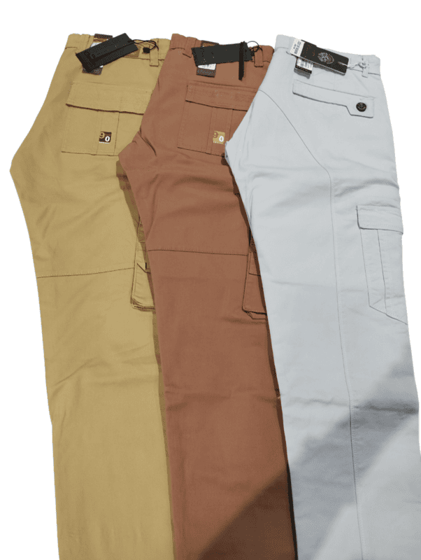 multi-pocket casual trousers D.2957 multi-pocket casual trousers D.2957