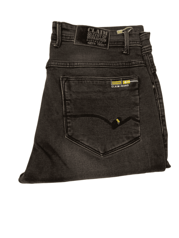 Clain Black Fade Slim Stretch Jeans D.3665