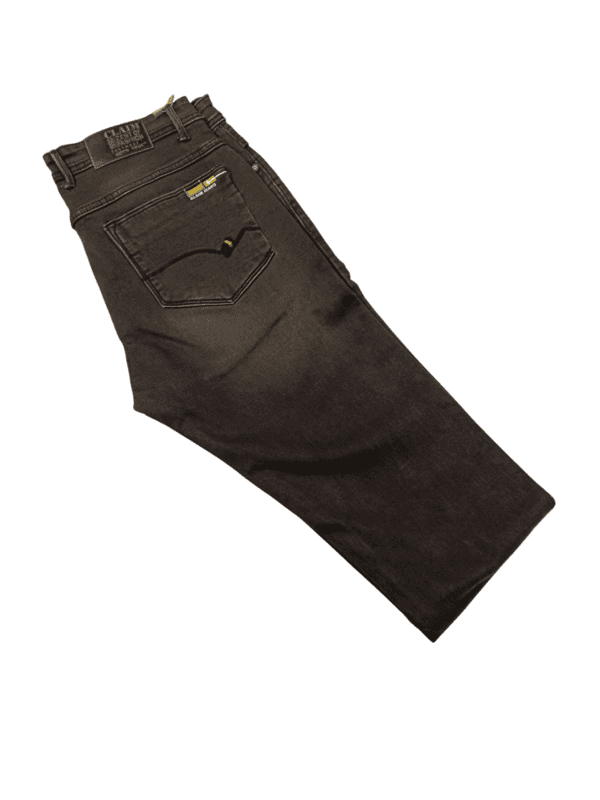 Clain Black Fade Slim Stretch Jeans D.3665