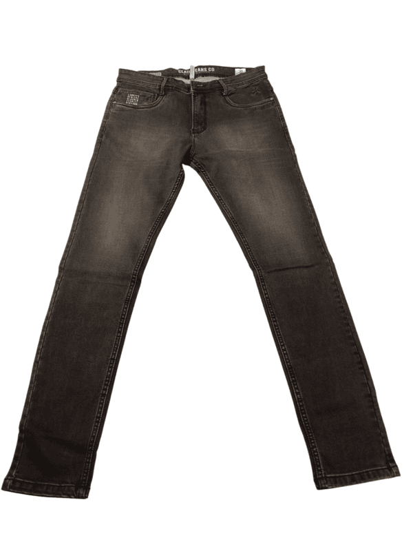 Clain Black Fade Slim Stretch Jeans D.3665